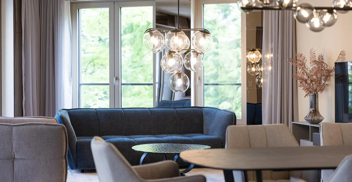 Wohn- Essbereich Ansicht I