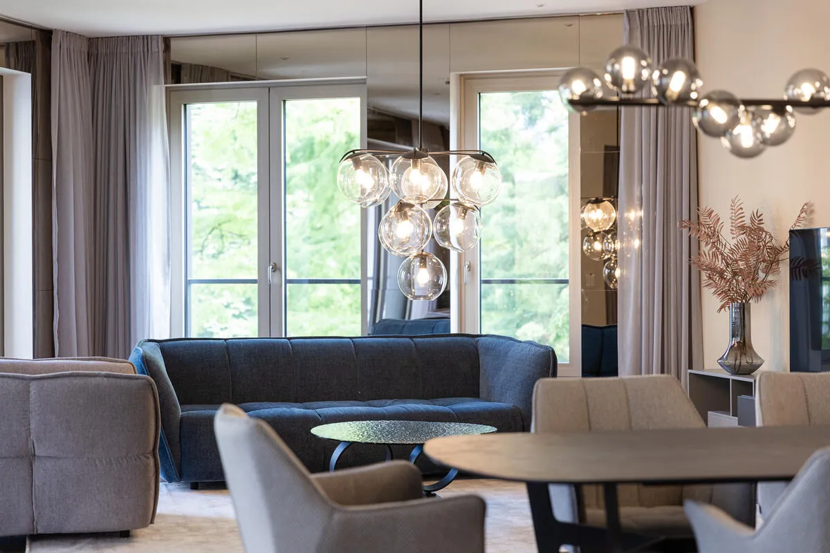 Wohn- Essbereich Ansicht I