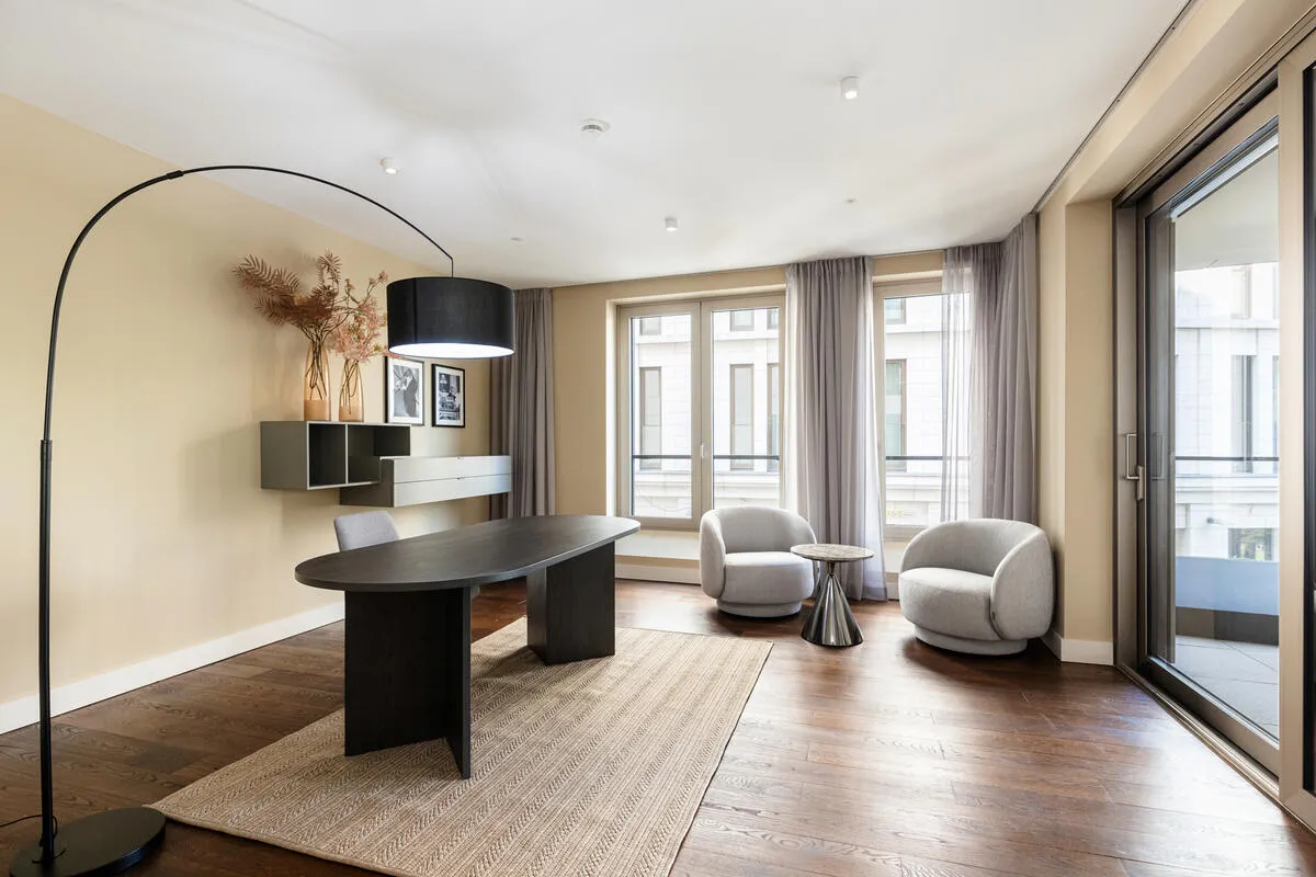 Zimmer III Ansicht I