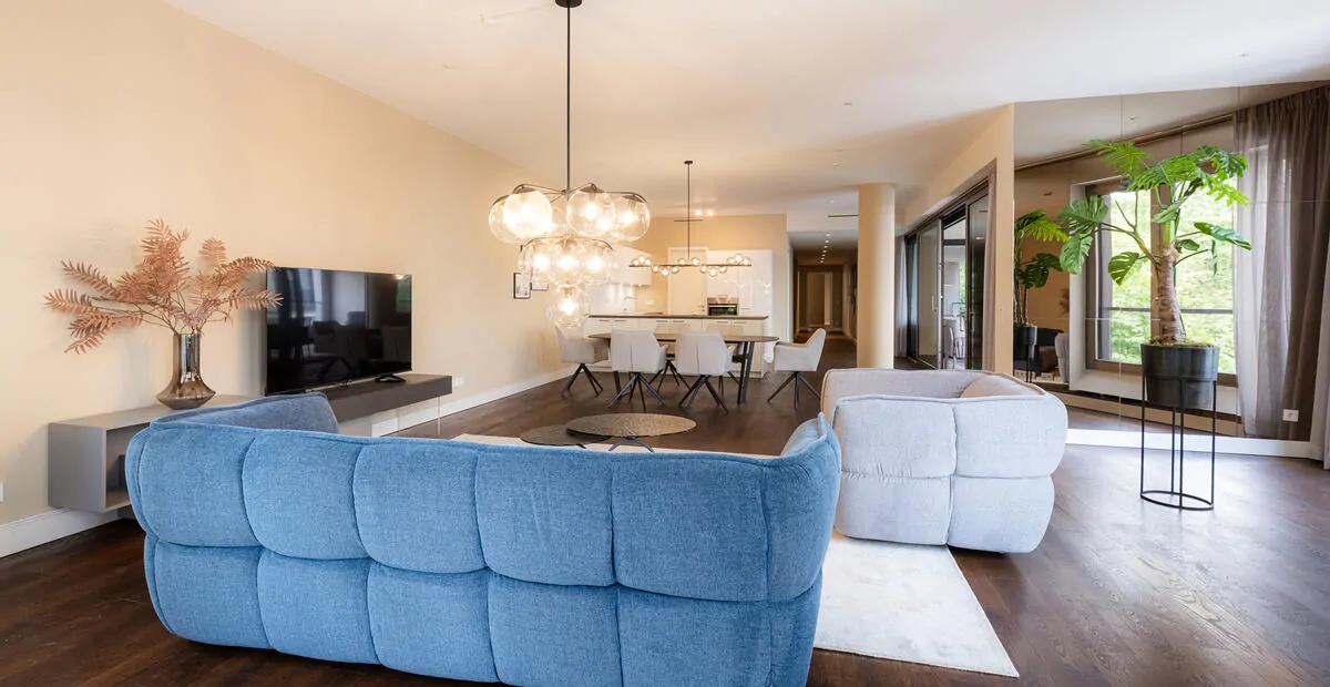 Wohn- Essbereich Ansicht II