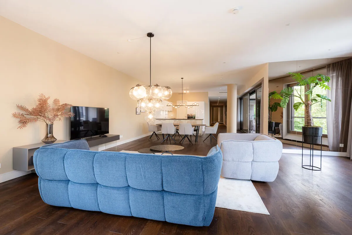 Wohn- Essbereich Ansicht II