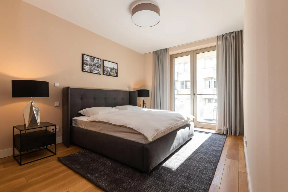 Schlafzimmer I Ansicht I