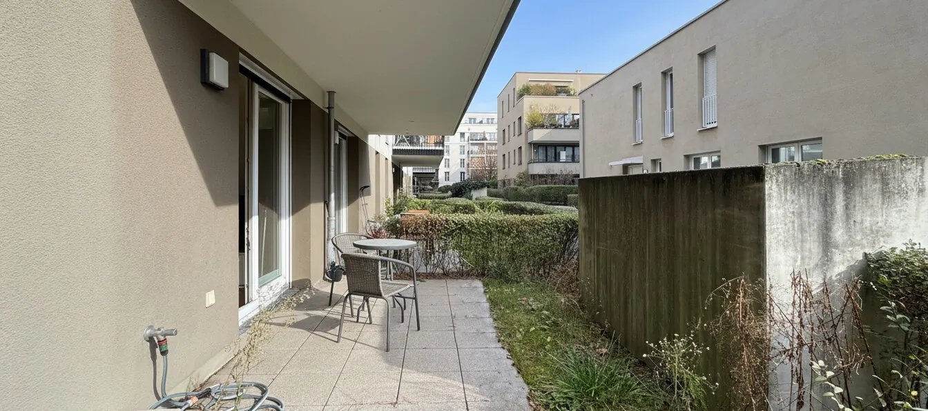 Terrasse Ansicht I