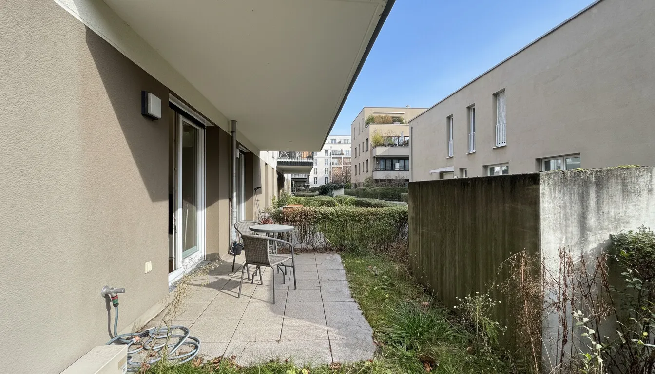 Terrasse Ansicht I