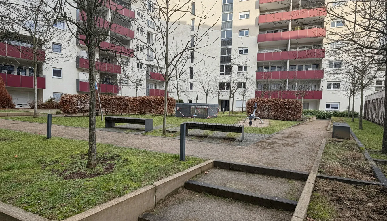 Hof Ansicht