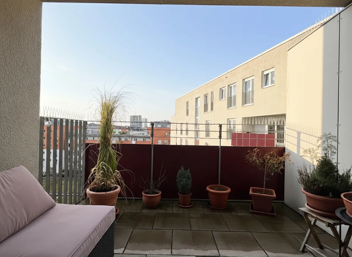 Balkon Ansicht