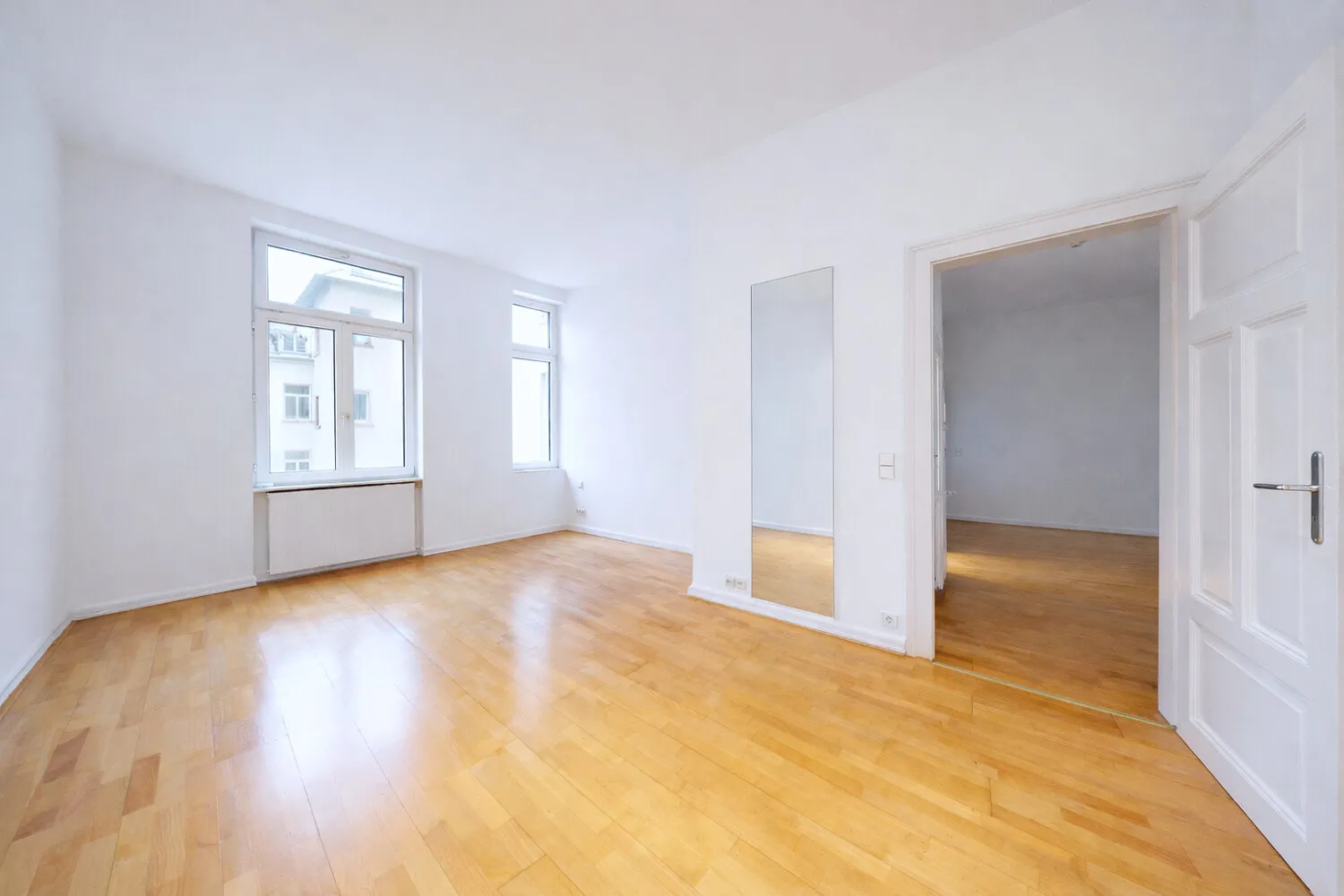 Zimmer II Ansicht I