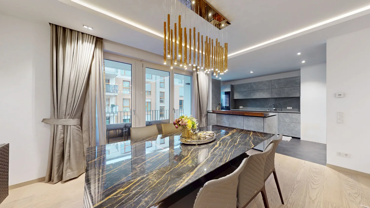 Essbereich Ansicht II