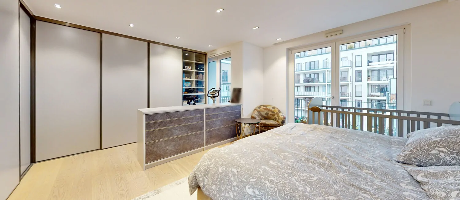 Masterbedroom Ansicht I