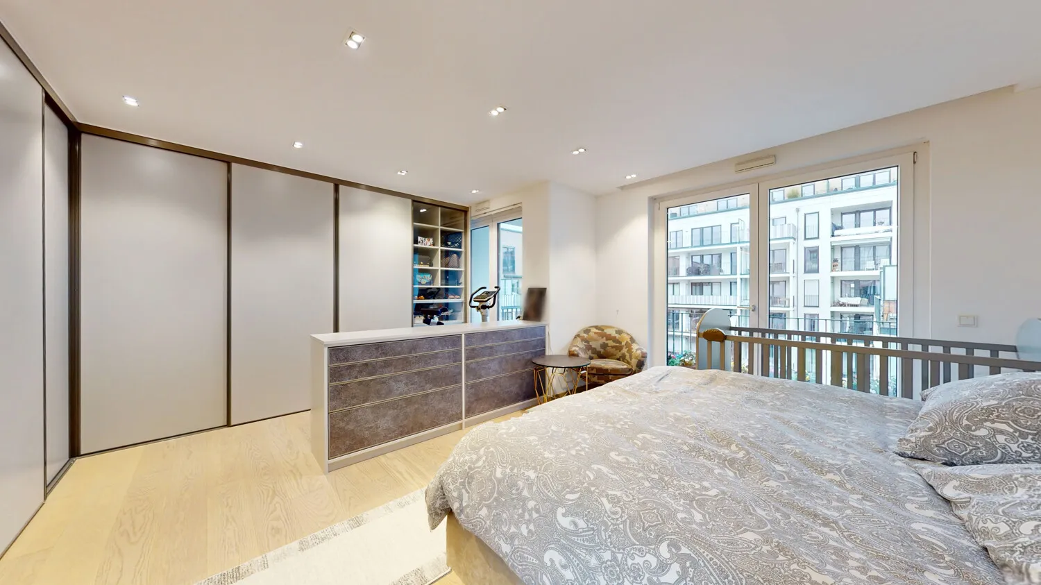 Masterbedroom Ansicht I