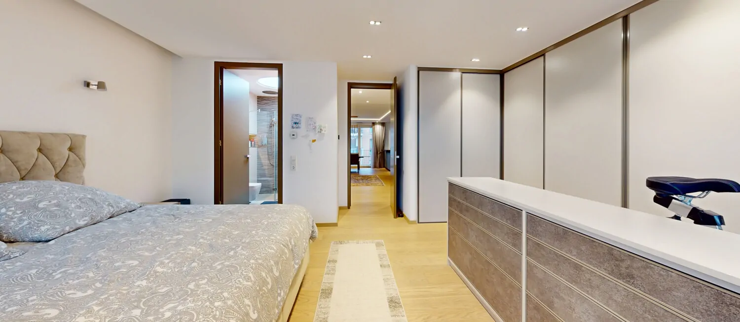 Masterbedroom Ansicht II