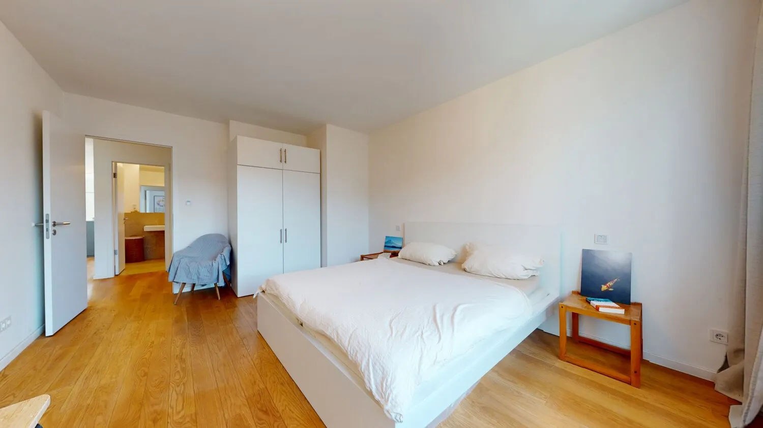 Zimmer I Ansicht II
