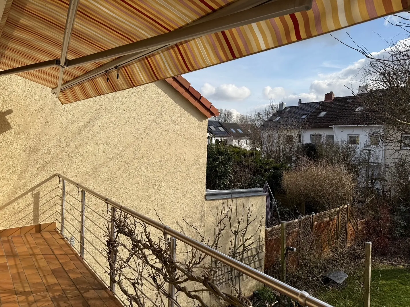 Balkon Ansicht II