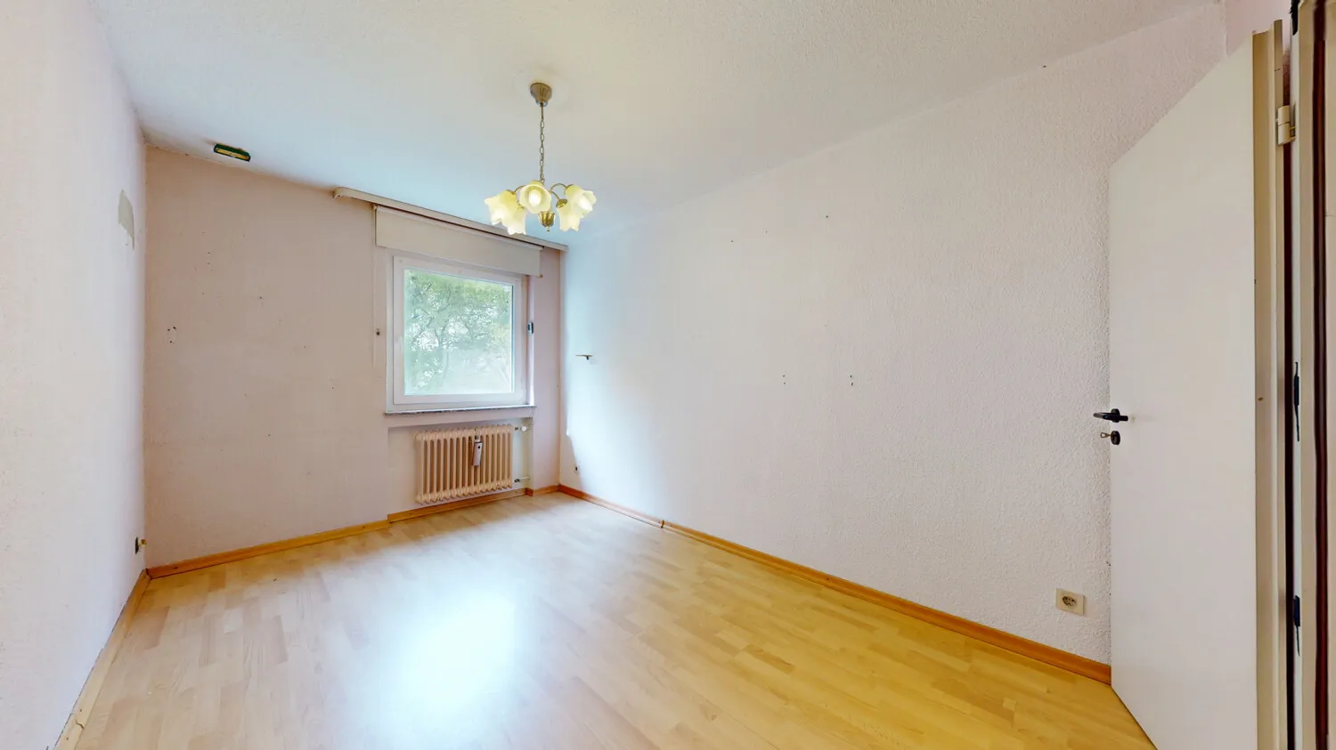 Zimmer II Ansicht I