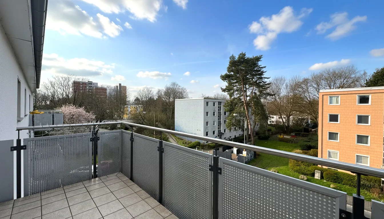 Balkon Ansicht I