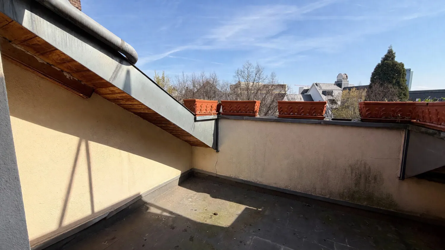 Loggia Ansicht II