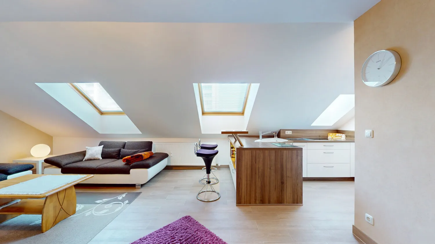 Attraktive Zwei-Zimmer-Wohnung in gefragter Lage