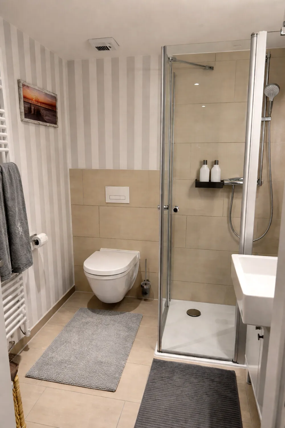 Badezimmer Ansicht II