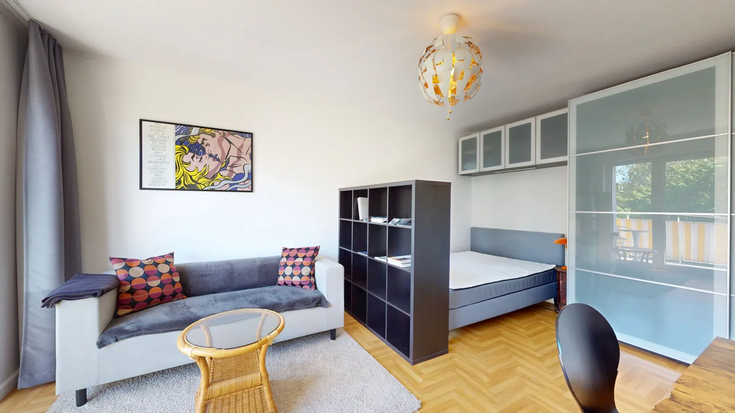 Zimmer Ansicht II