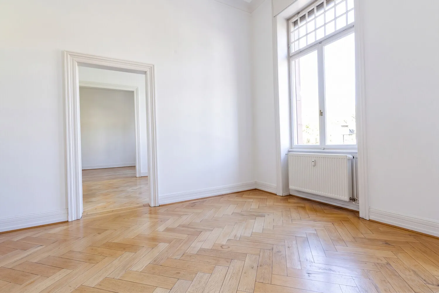 Zimmer IV Ansicht I