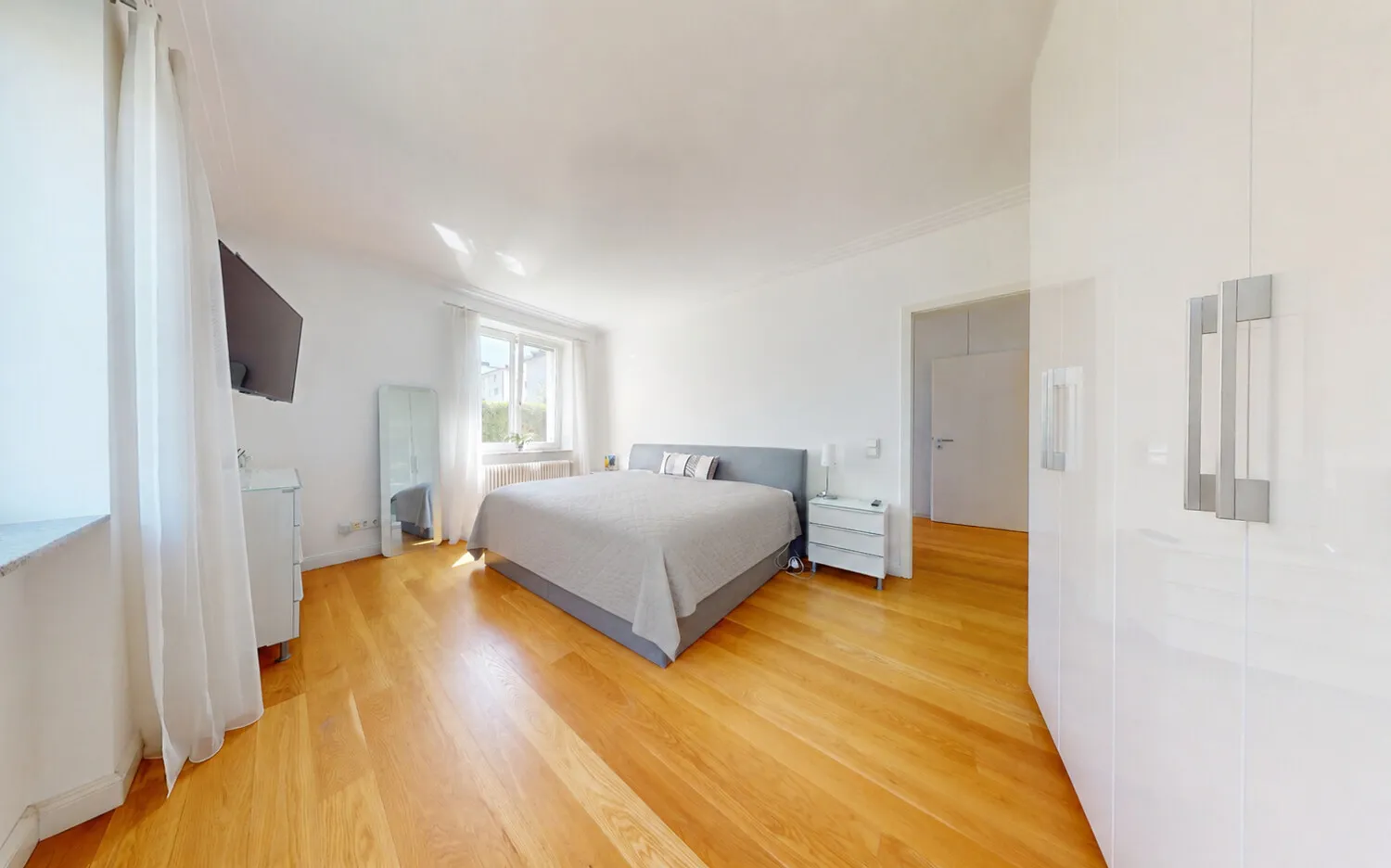 Schlafzimmer I Ansicht I