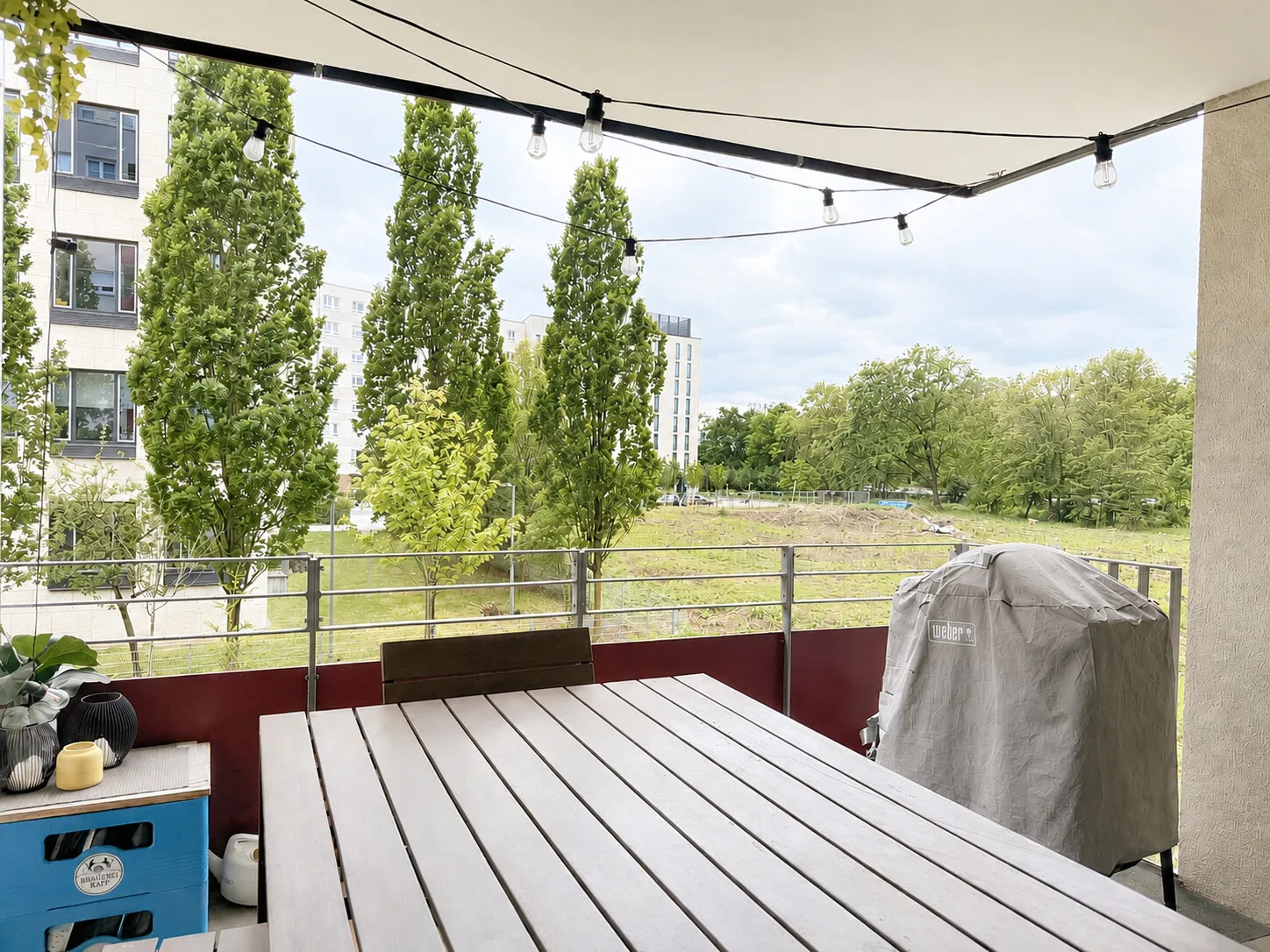 Loggia Ansicht I