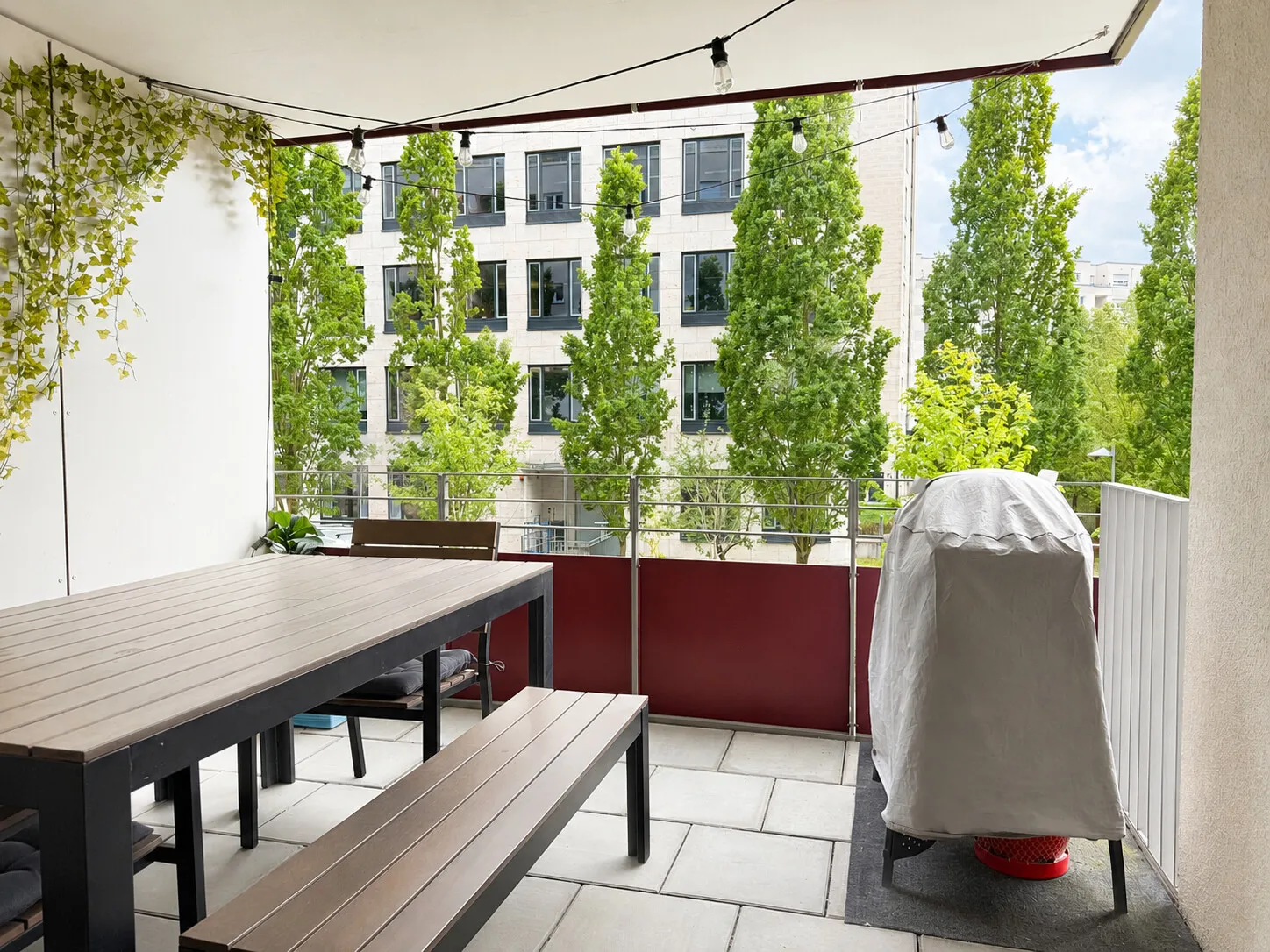 Loggia Ansicht II