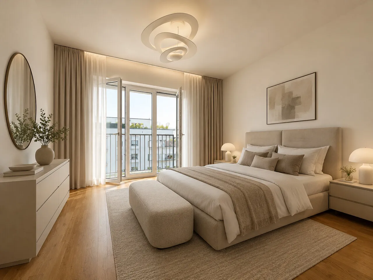 Komfortable Vier-Zimmer-Wohnung in hochwertiger Liegenschaft - Photo 2