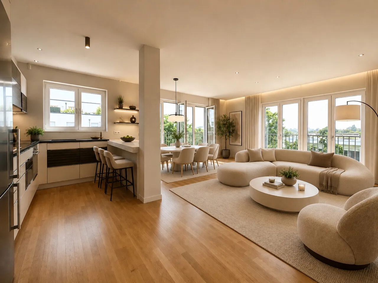 Komfortable Vier-Zimmer-Wohnung in hochwertiger Liegenschaft - Photo 1