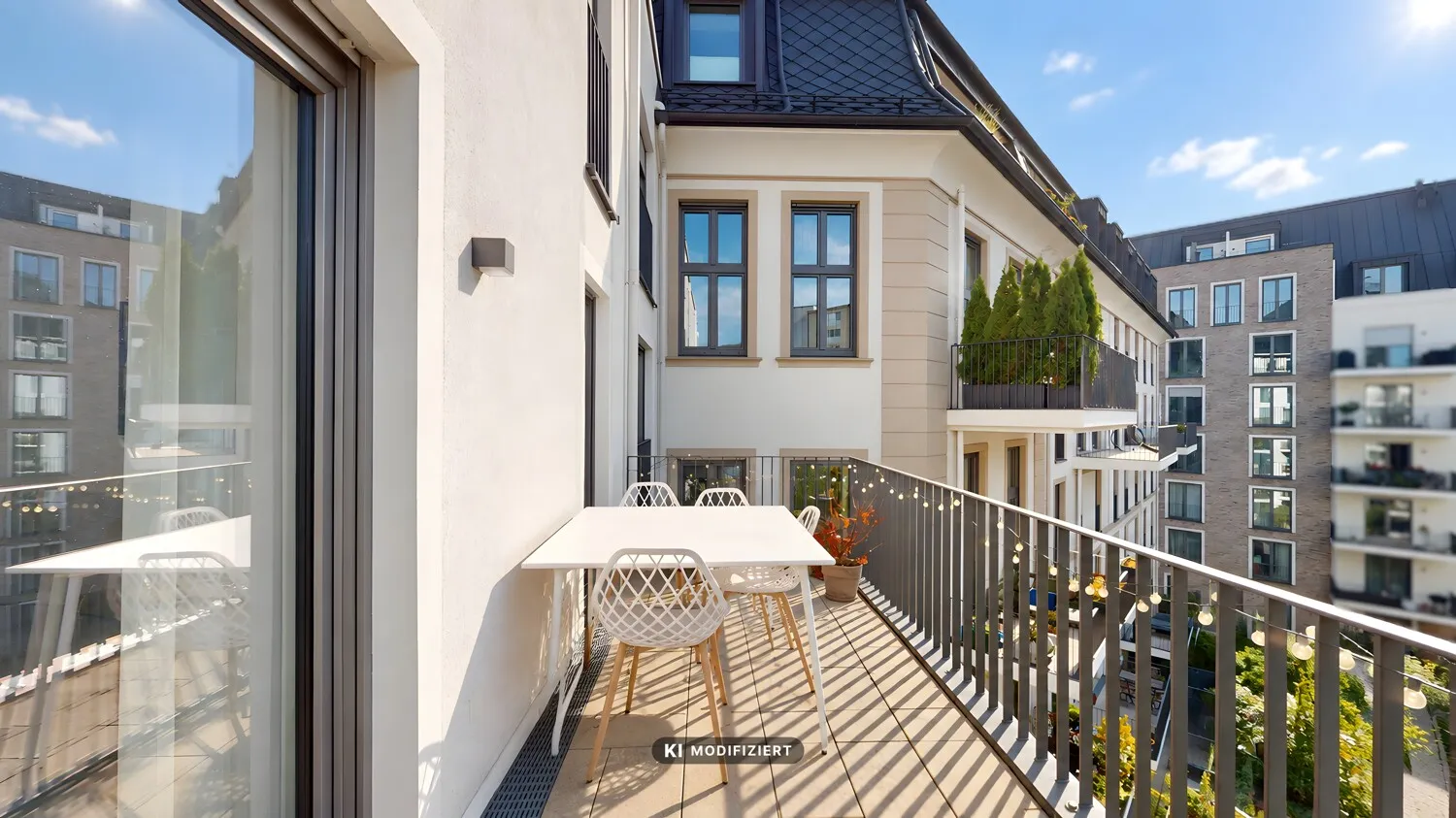 Balkon KI