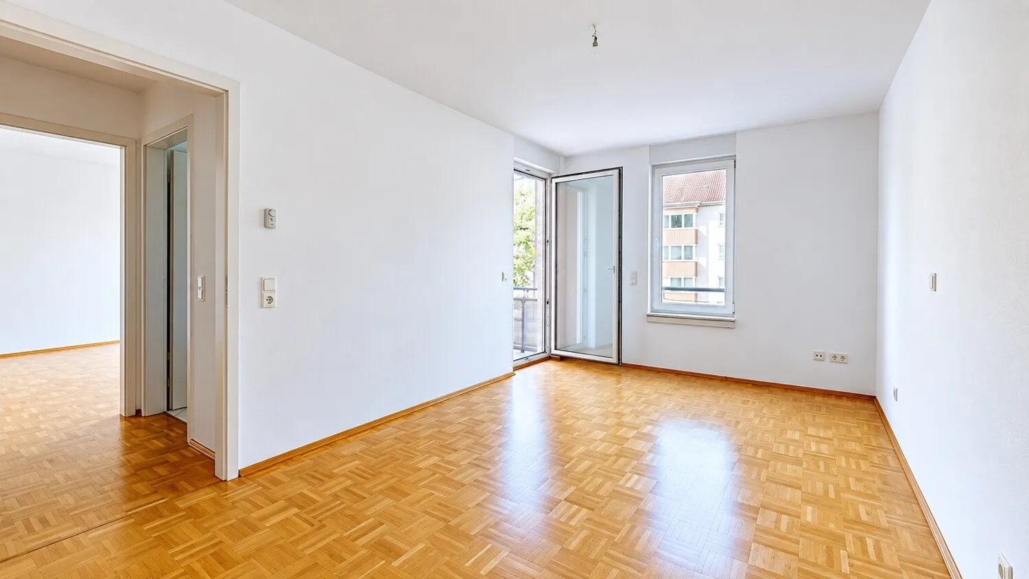 Zimmer II Ansicht I