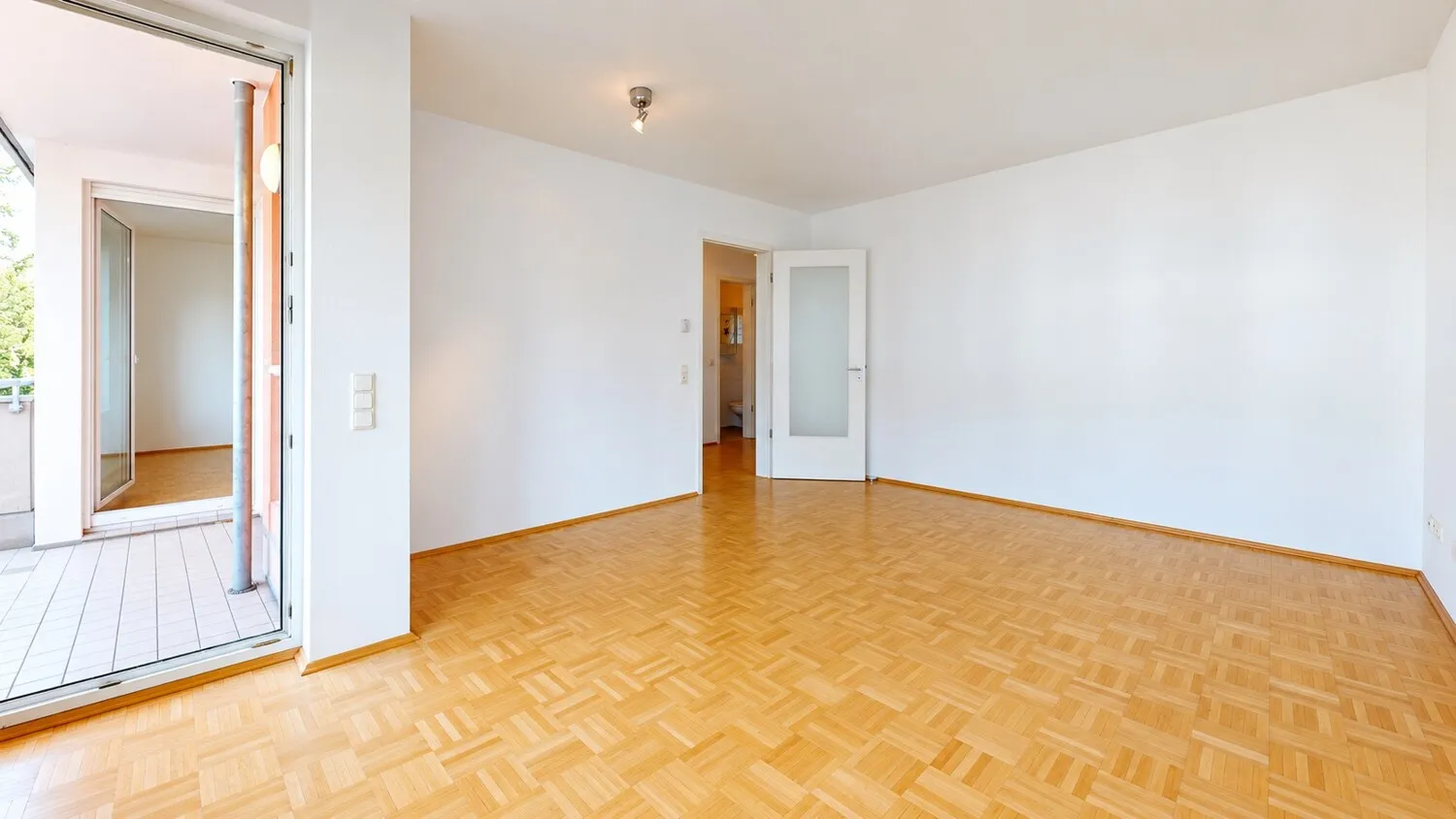 Zimmer I Ansicht II