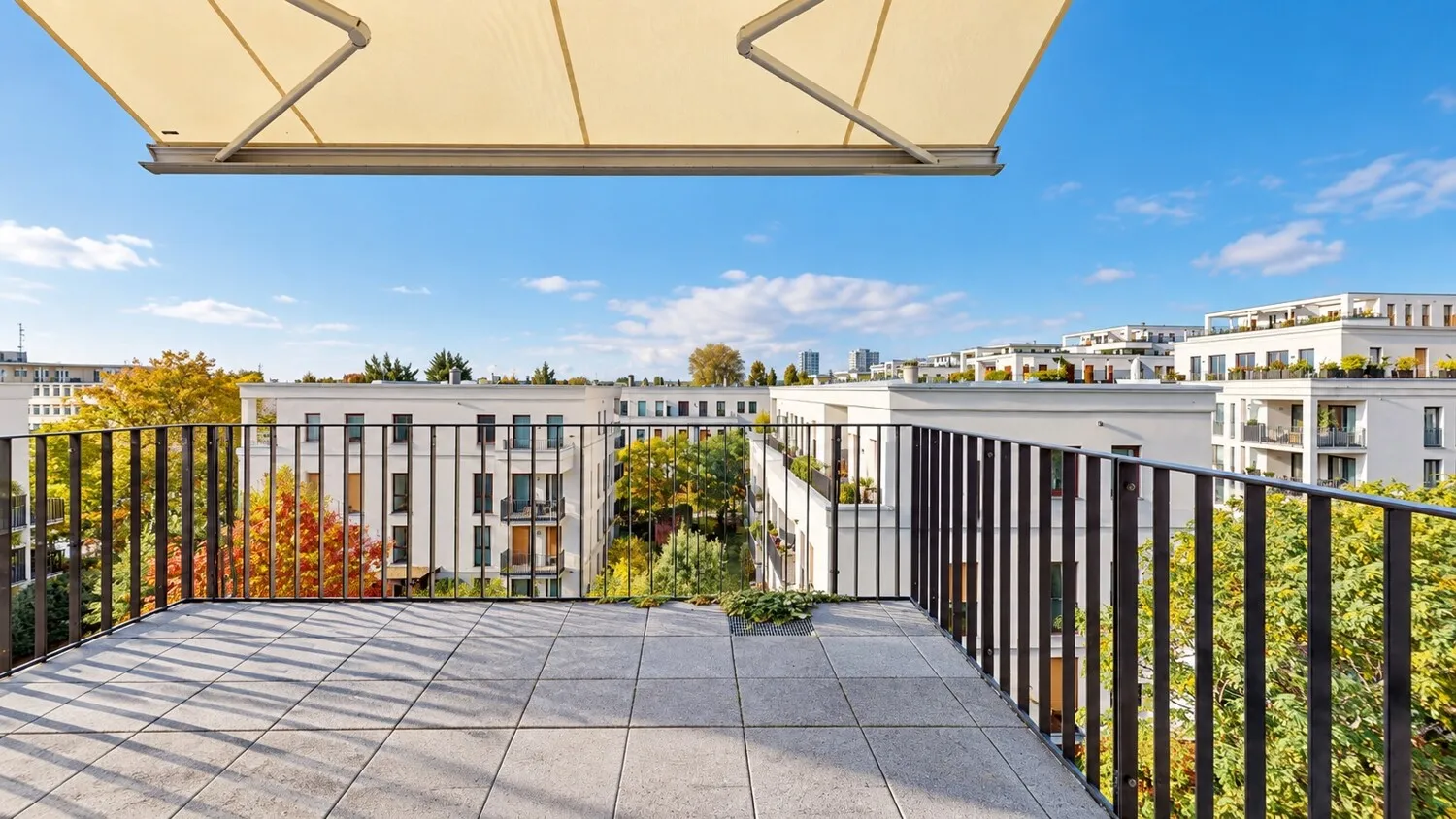 Balkon mit Weitblick