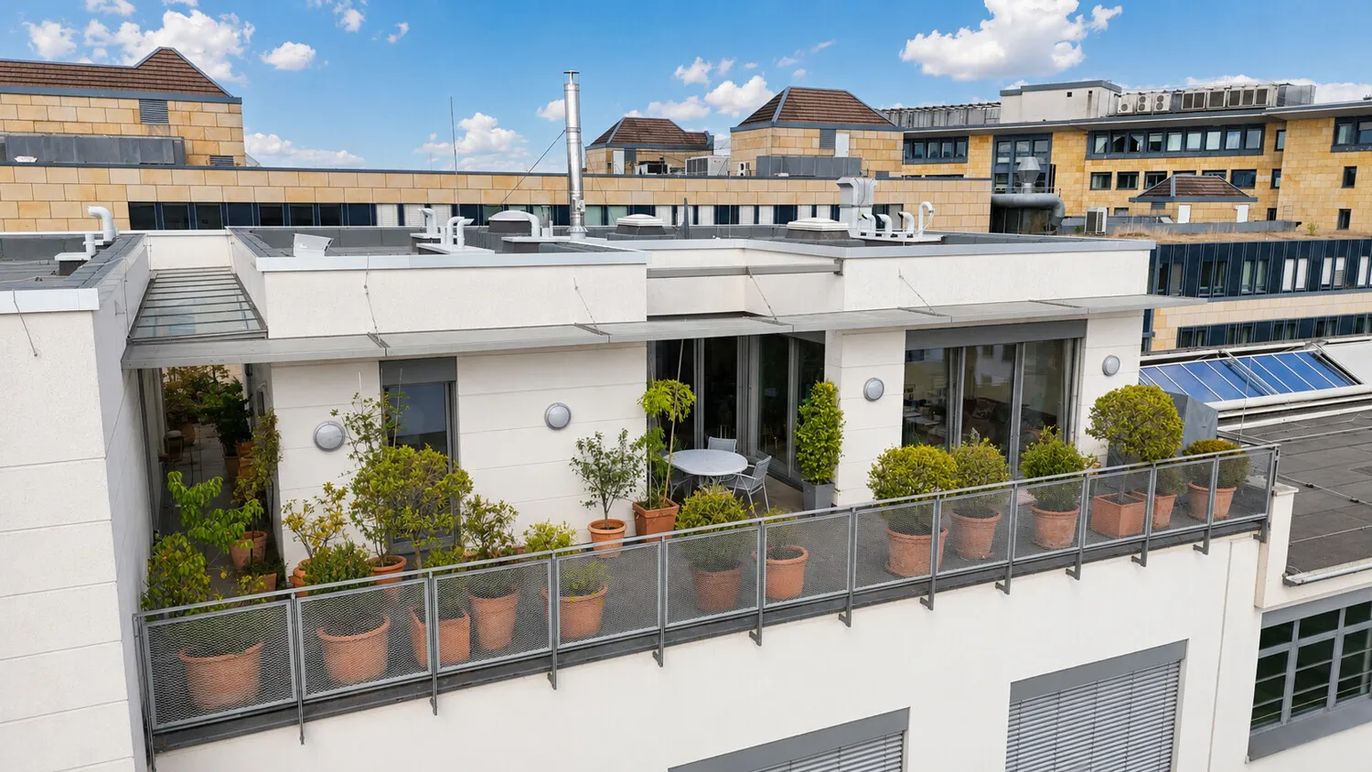 Dachterrasse