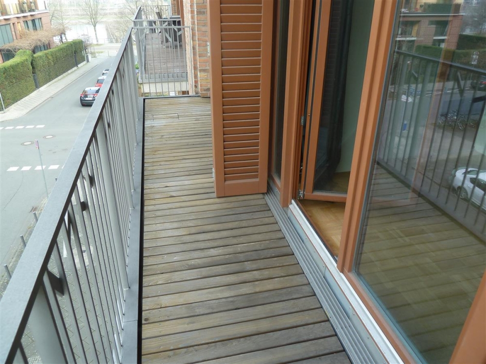 Balkon Ansicht I