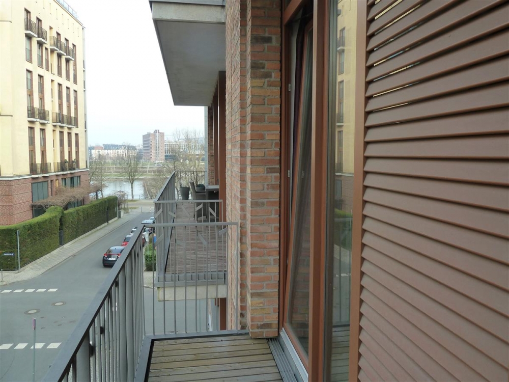 Balkon Ansicht II