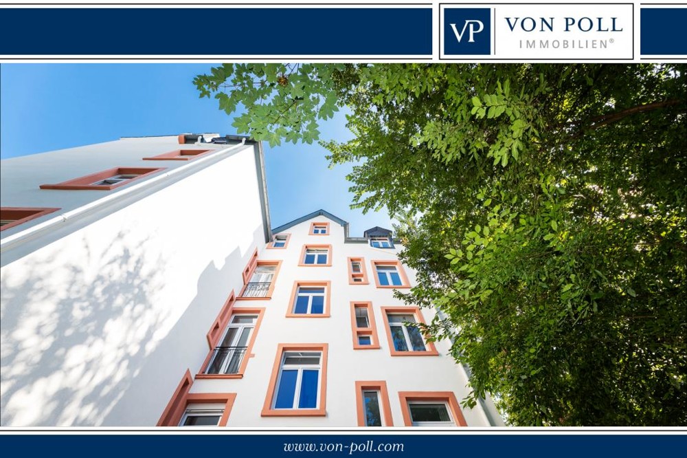 Zwei vermietete zusammengelegte DG Wohnungen mit Dachboden Rohling