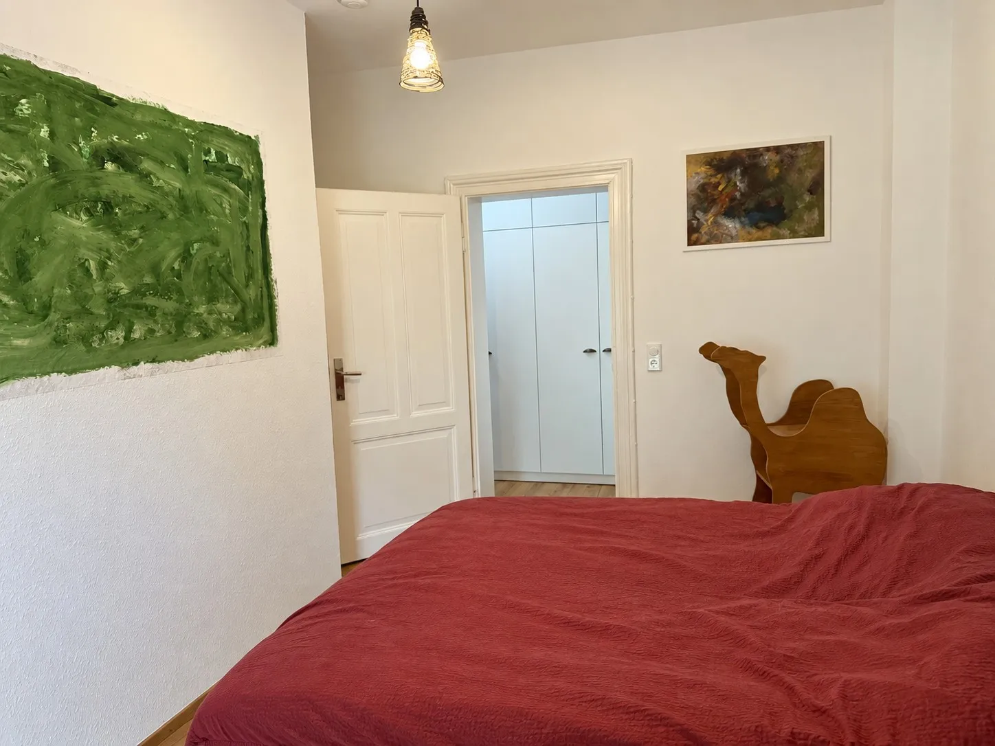 Zimmer I Ansicht II