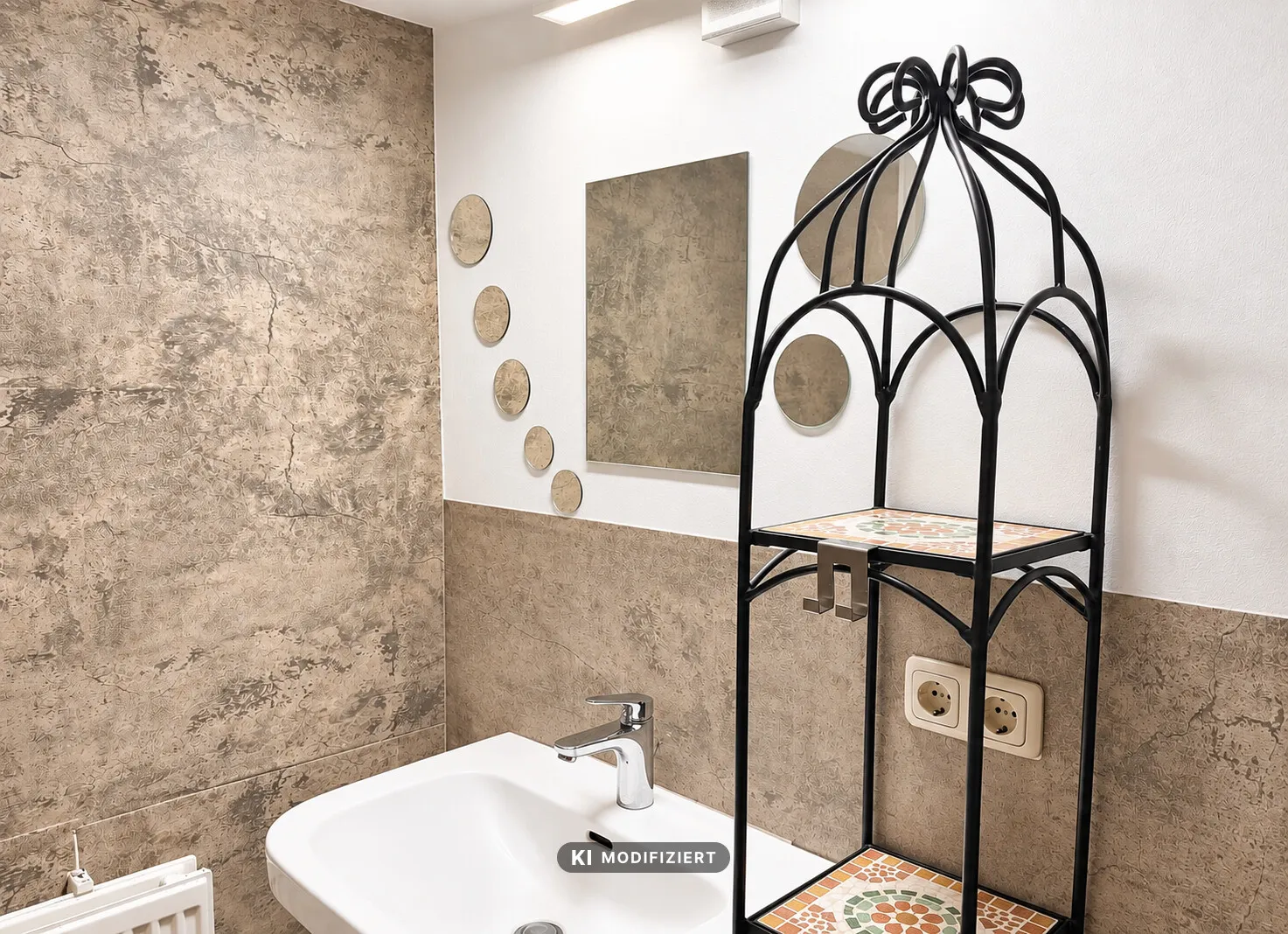 Badezimmer Ansicht II KI
