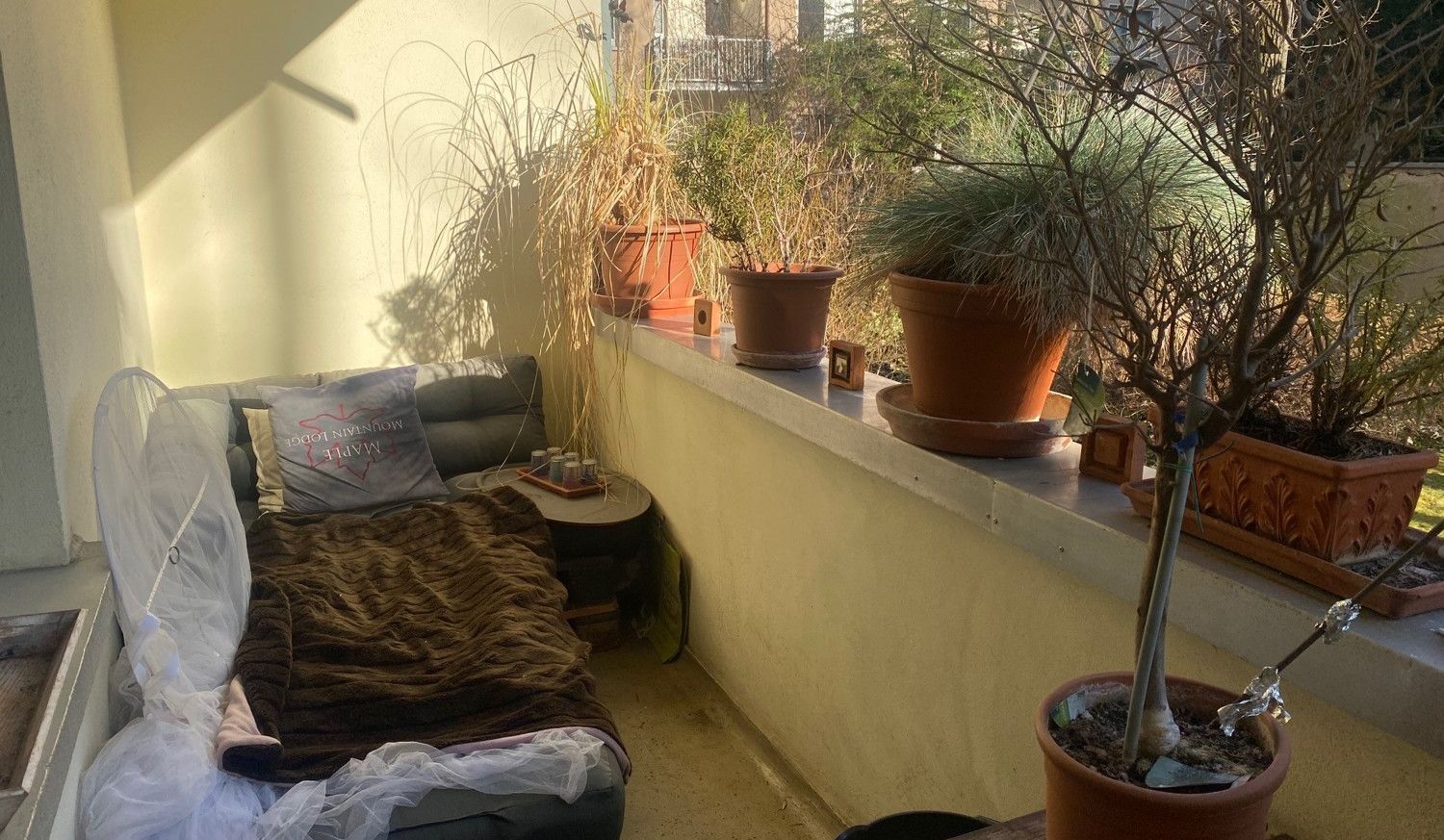Balkon Ansicht II