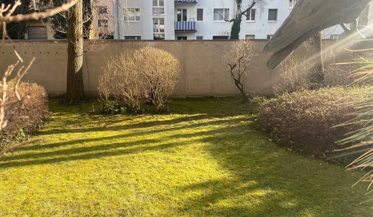 Garten Ansicht I