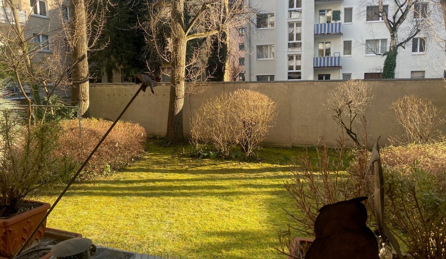 Garten Ansicht III
