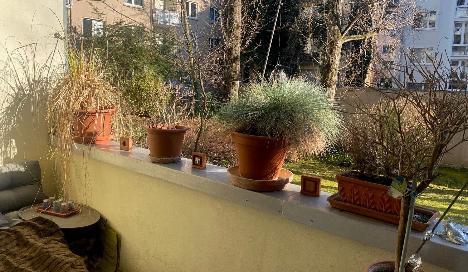 Balkon Ansicht I