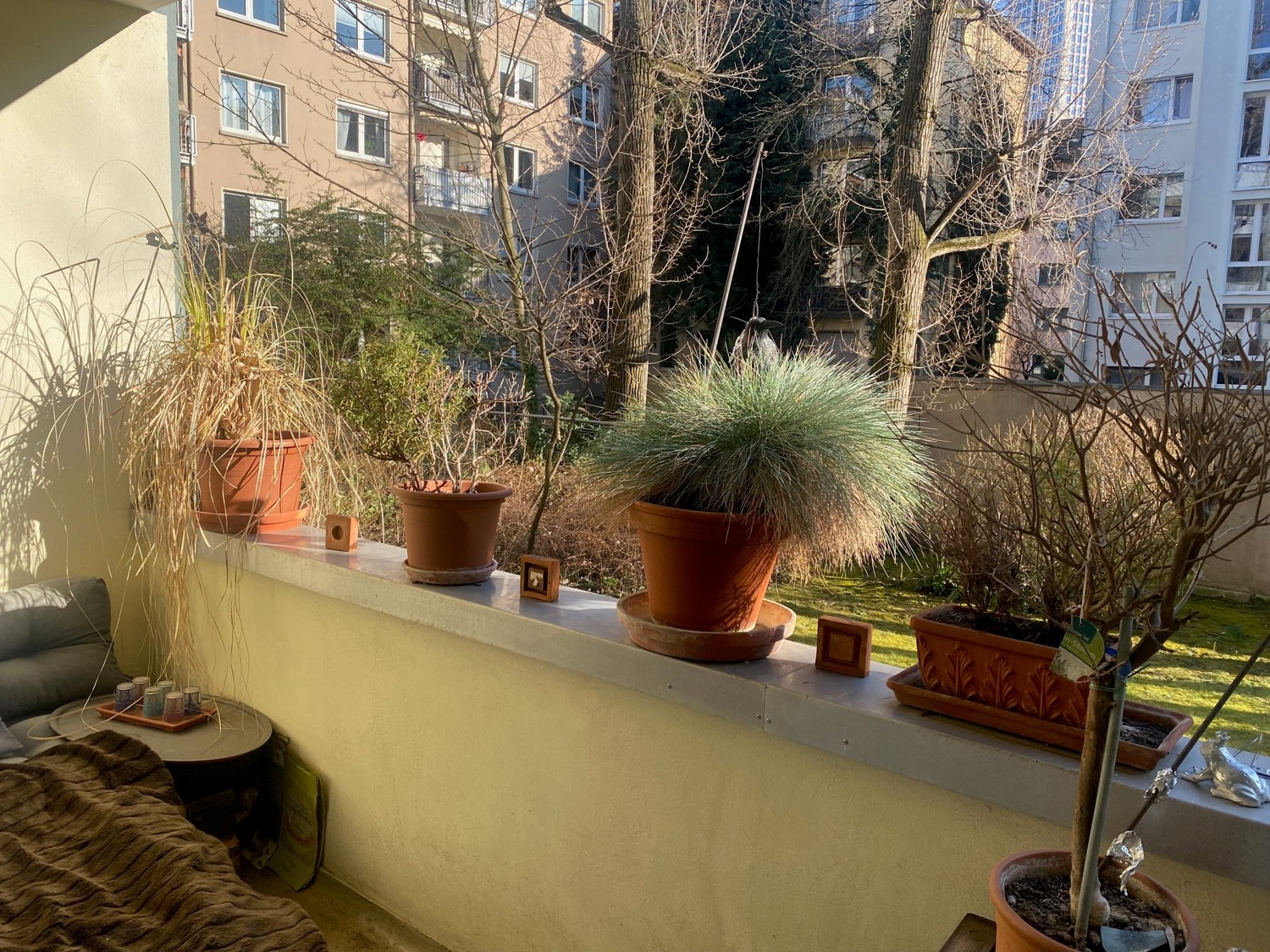 Balkon Ansicht I