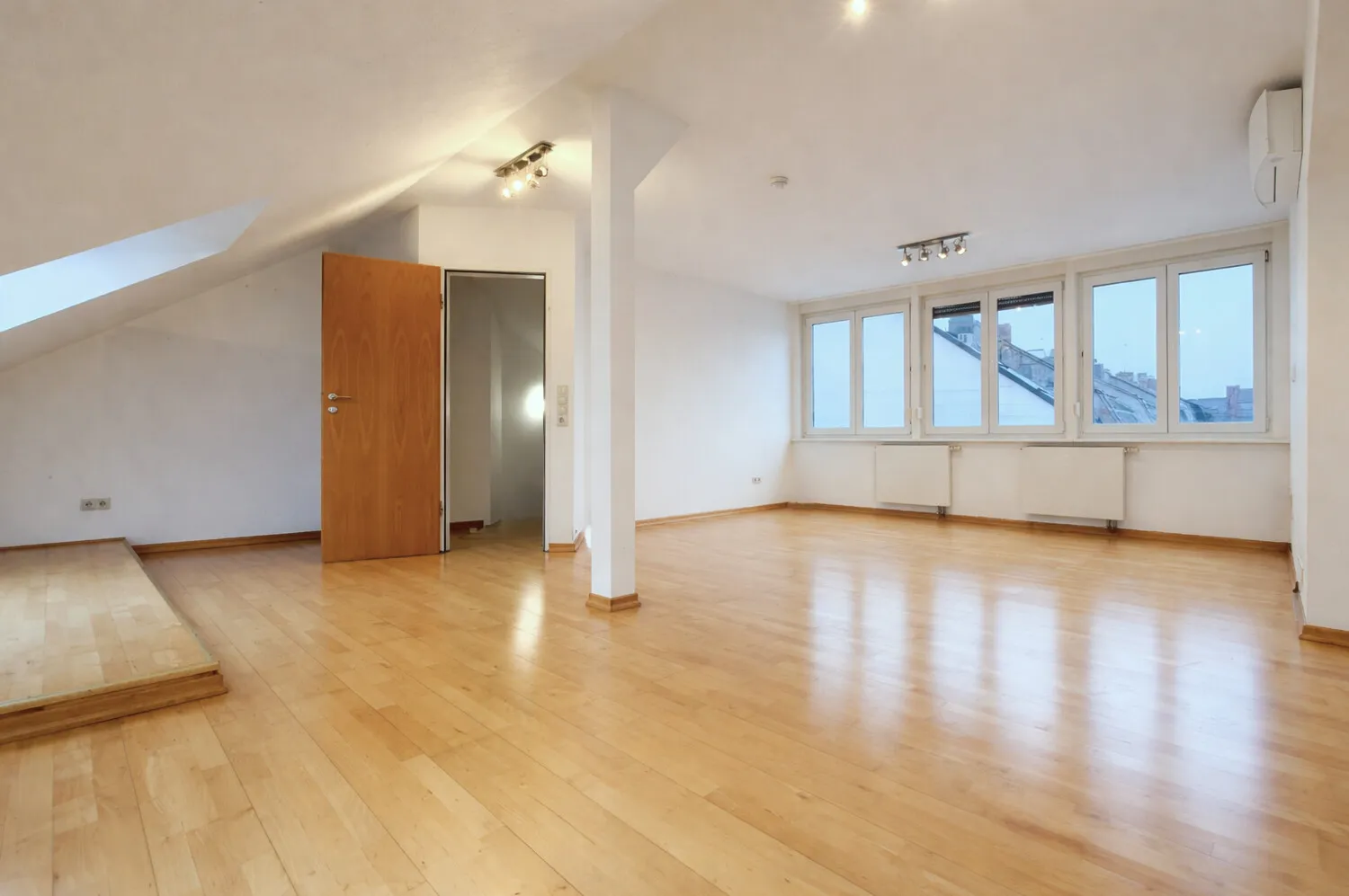 Wohnstudio Ansicht I - DG