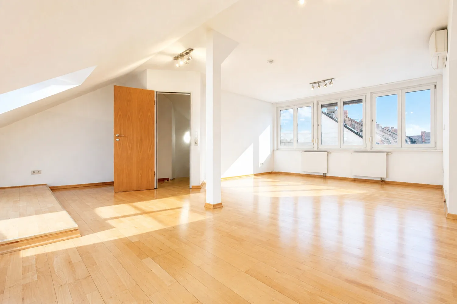 Wohnstudio Ansicht II - DG