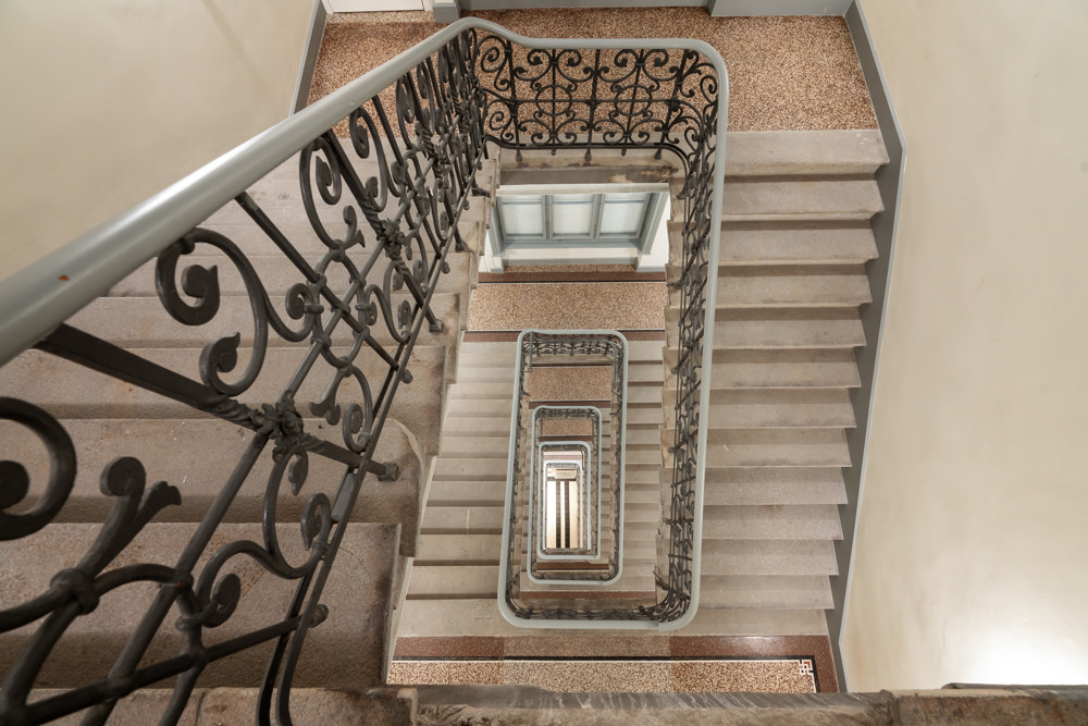 Treppenhaus Ansicht II