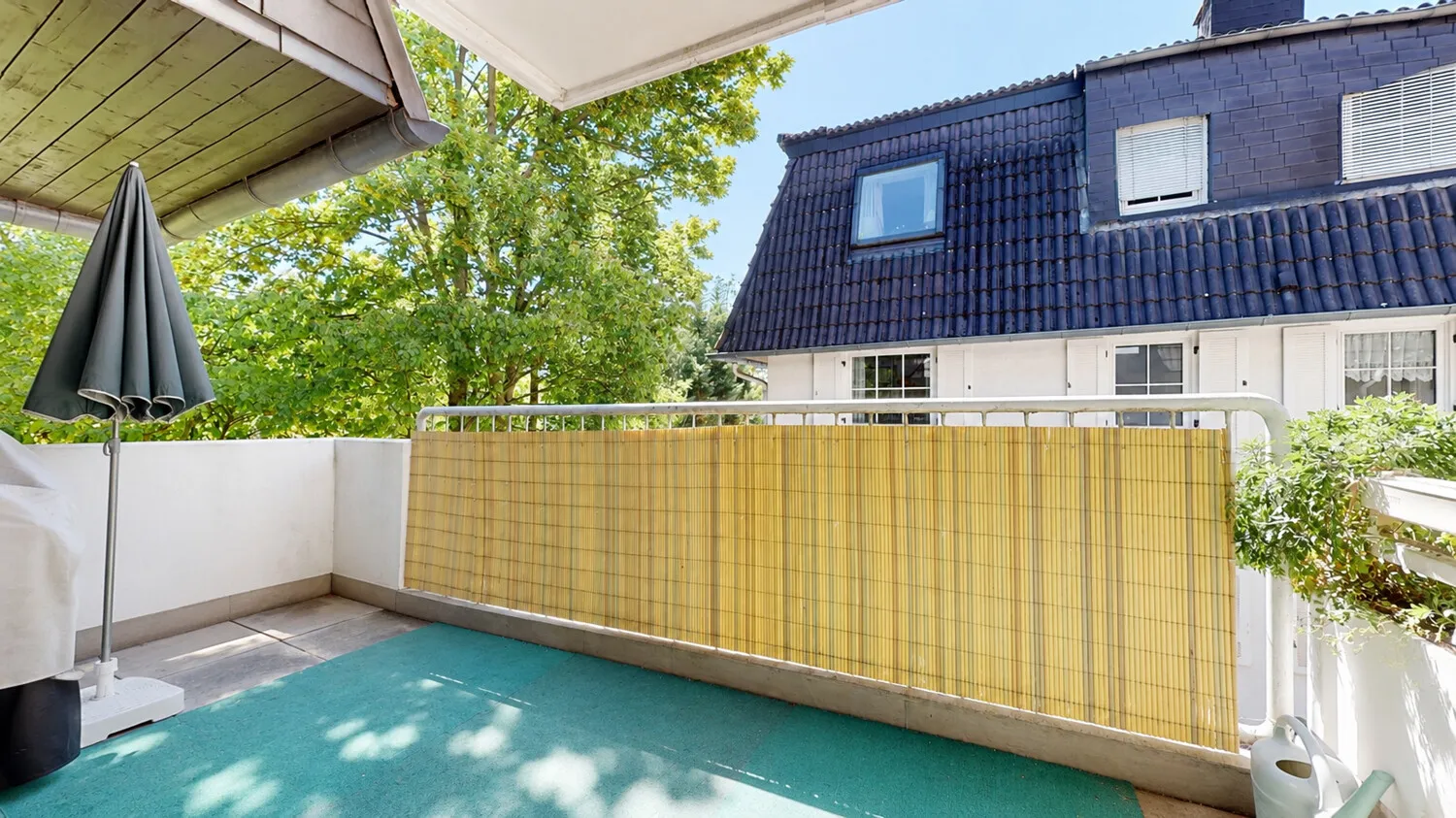 Balkon zum Entspannen