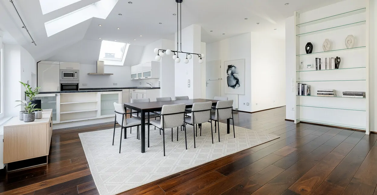 Essbereich Visualisierung