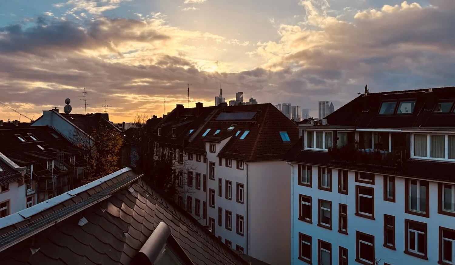 Ausblick Skyline